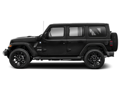 2022 Jeep Wrangler 4xe Unlimited Sahara 4x4
