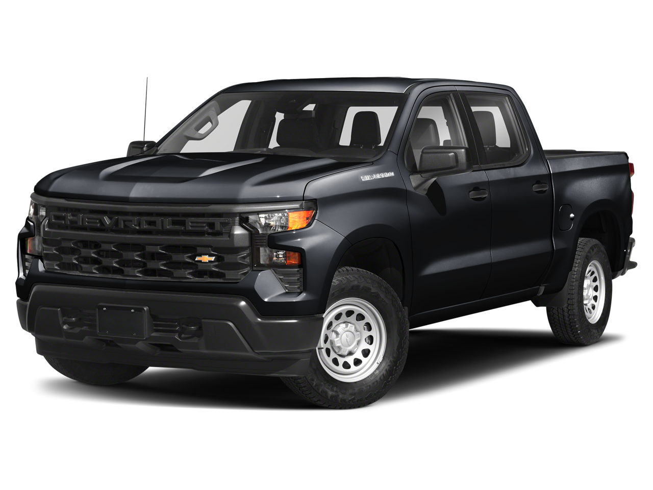 2024 Chevrolet Silverado 1500 4WD CREW CAB 147 RST