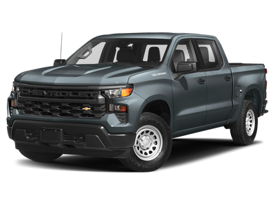 2024 Chevrolet Silverado 1500 4WD Crew Cab Short Bed RST