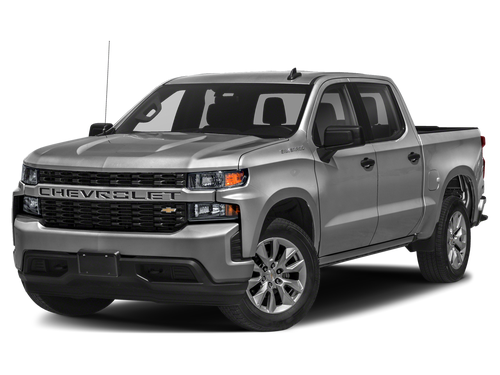 2020 Chevrolet Silverado 1500 4WD CREW CAB 147 CUSTOM