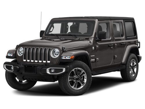 2021 Jeep Wrangler Unlimited UNLIMITED SAHARA 4X4