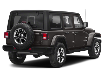 2021 Jeep Wrangler Unlimited UNLIMITED SAHARA 4X4