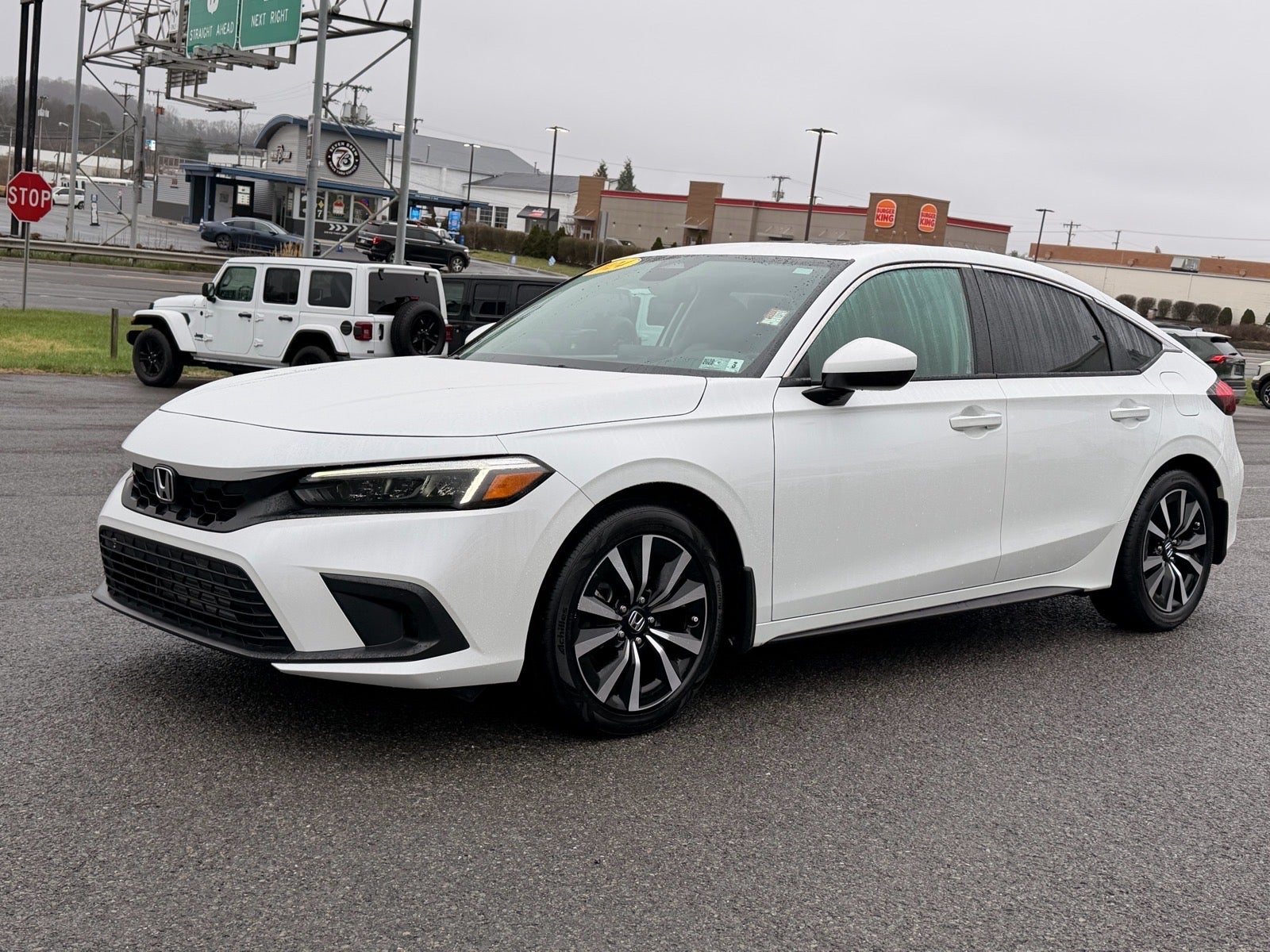 2024 Honda Civic Hatchback