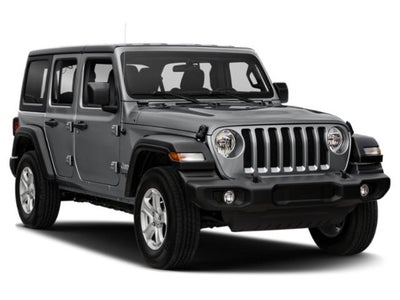 2018 Jeep Wrangler Unlimited Sport 4x4