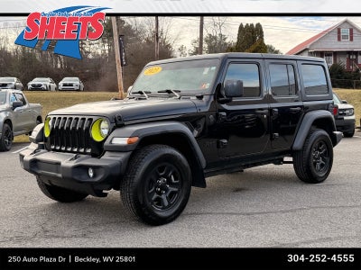 2023 Jeep Wrangler 4-Door Sport 4x4