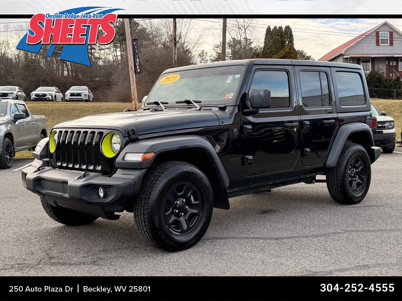 2023 Jeep Wrangler 4-Door Sport 4x4