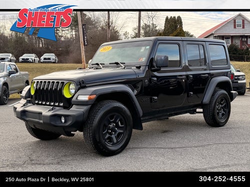 2023 Jeep Wrangler 4-Door Sport 4x4