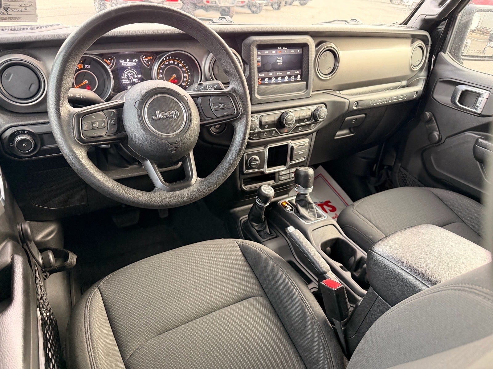 2023 Jeep Wrangler 4-Door Sport 4x4