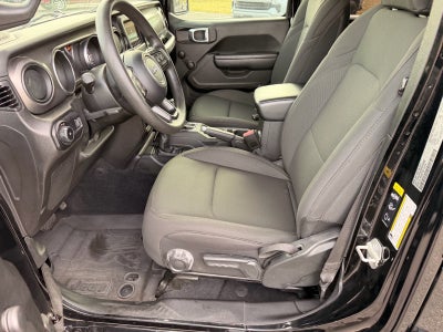 2023 Jeep Wrangler 4-Door Sport 4x4