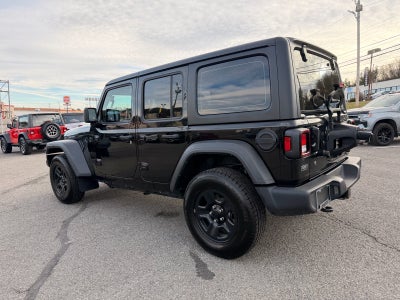2023 Jeep Wrangler 4-Door Sport 4x4