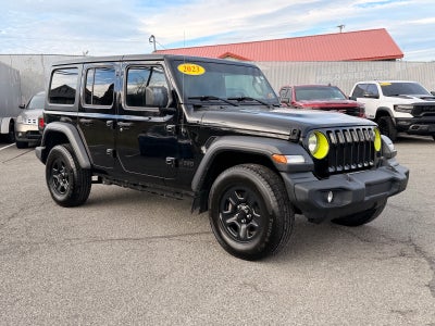 2023 Jeep Wrangler 4-Door Sport 4x4