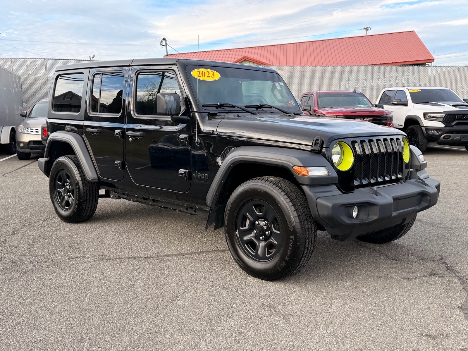 2023 Jeep Wrangler 4-Door Sport 4x4