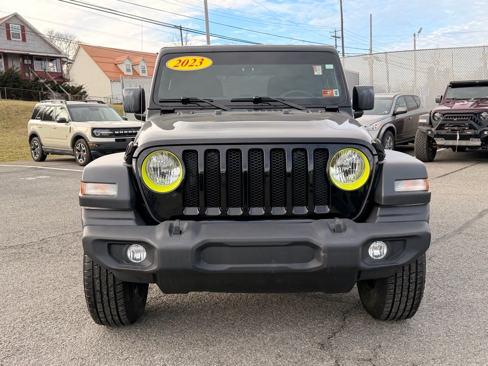 2023 Jeep Wrangler 4-Door Sport 4x4