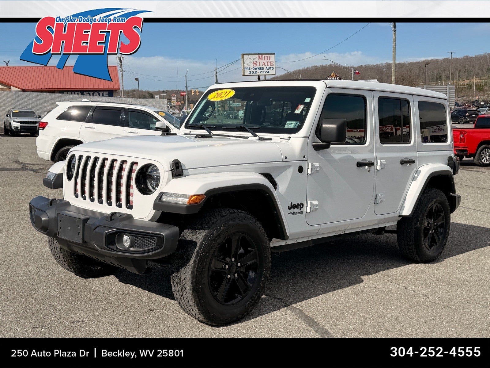 2021 Jeep Wrangler Unlimited Sahara Altitude