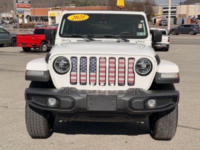 2021 Jeep Wrangler Unlimited Sahara Altitude 4x4