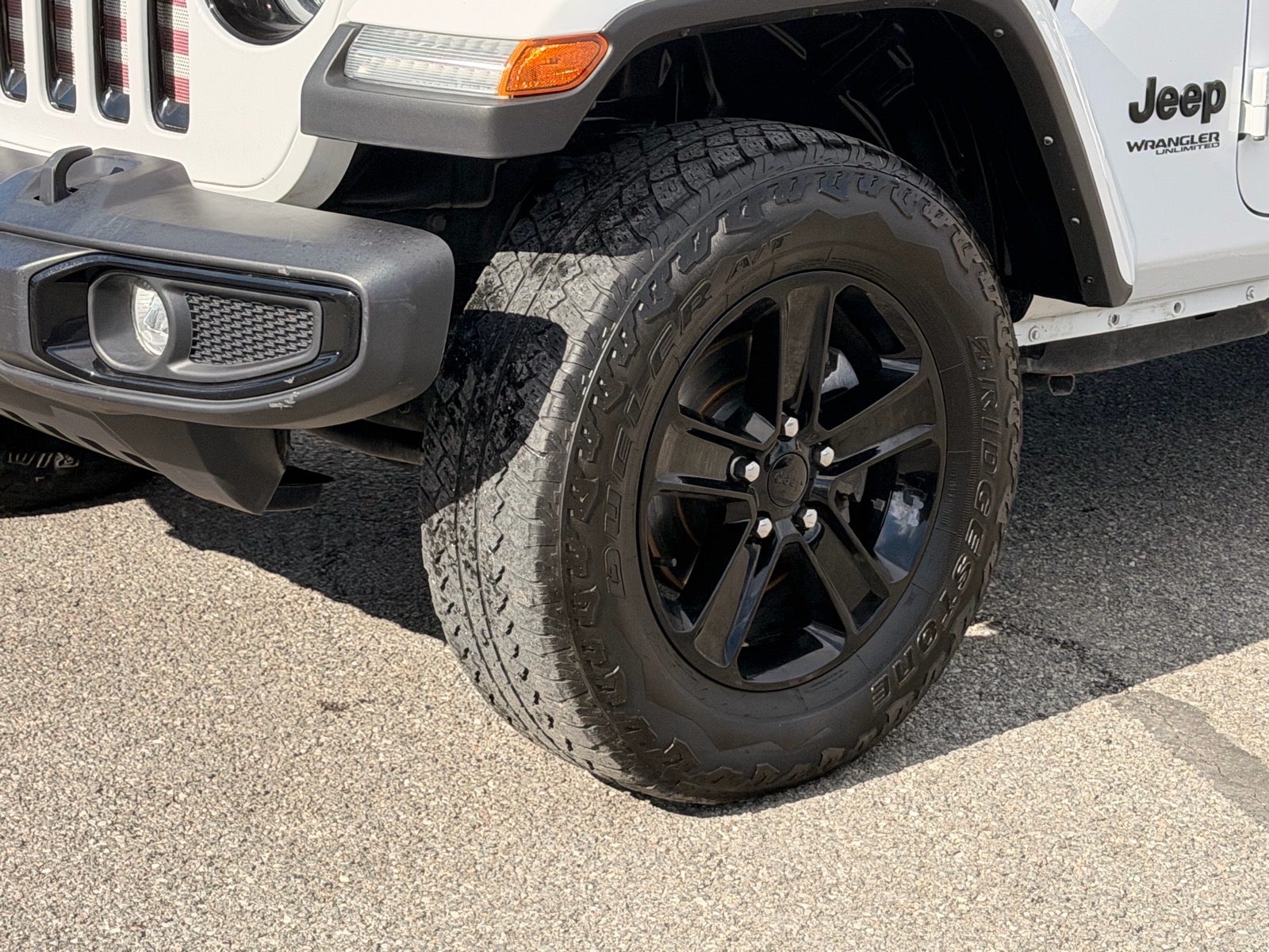 2021 Jeep Wrangler Unlimited Sahara Altitude 4x4