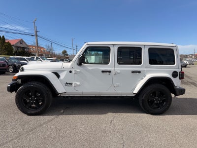 2021 Jeep Wrangler Unlimited Sahara Altitude 4x4