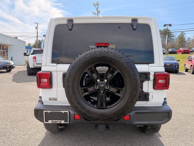 2021 Jeep Wrangler Unlimited Sahara Altitude 4x4