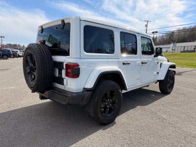 2021 Jeep Wrangler Unlimited Sahara Altitude 4x4