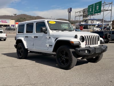 2021 Jeep Wrangler Unlimited Sahara Altitude 4x4