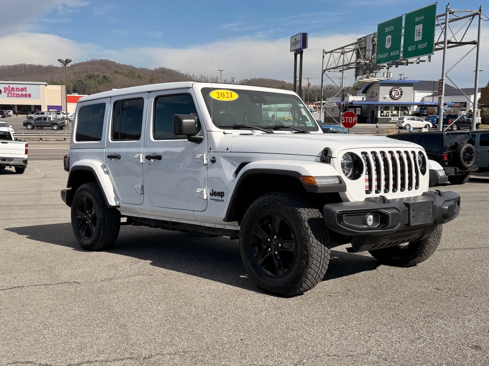 2021 Jeep Wrangler Unlimited Sahara Altitude 4x4