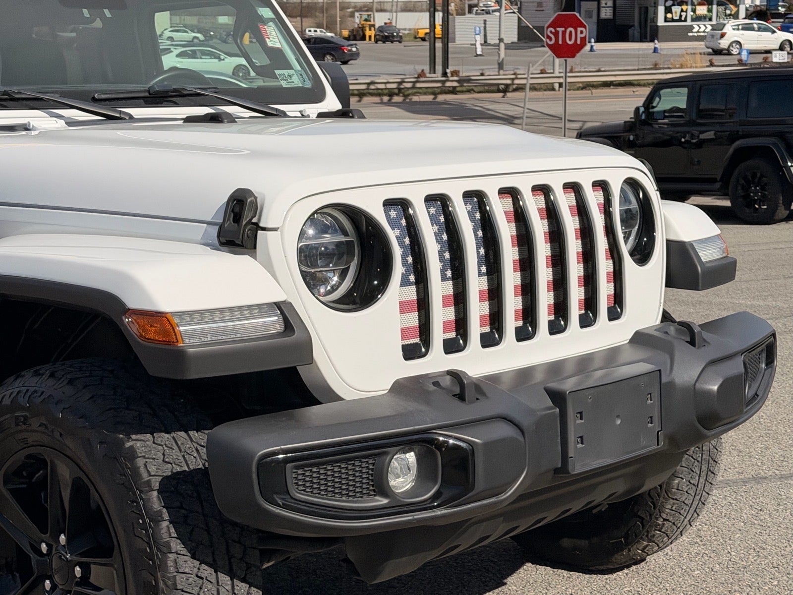 2021 Jeep Wrangler Unlimited Sahara Altitude 4x4