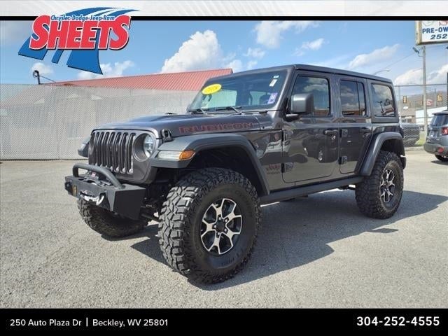 2019 Jeep Wrangler Unlimited Rubicon 4x4 in Beckley, WV | Charleston Jeep  Wrangler Unlimited | Sheets Chrysler Dodge Jeep Ram