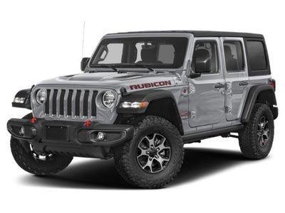 2023 Jeep Wrangler 4-Door Rubicon 4x4