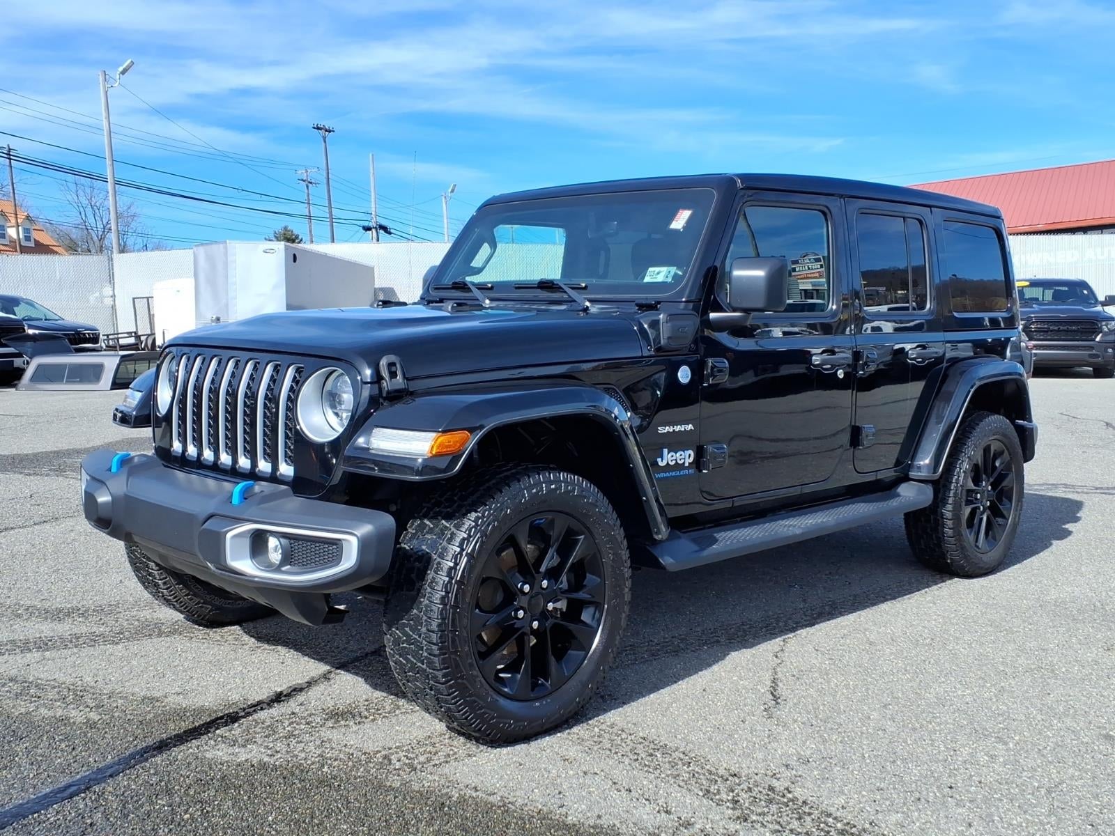 2023 Jeep Wrangler 4xe Sahara 4x4
