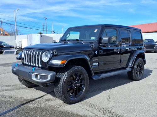 2023 Jeep Wrangler 4xe Sahara 4x4