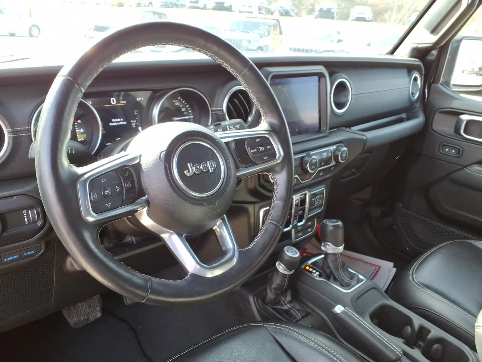 2023 Jeep Wrangler 4xe Sahara 4x4