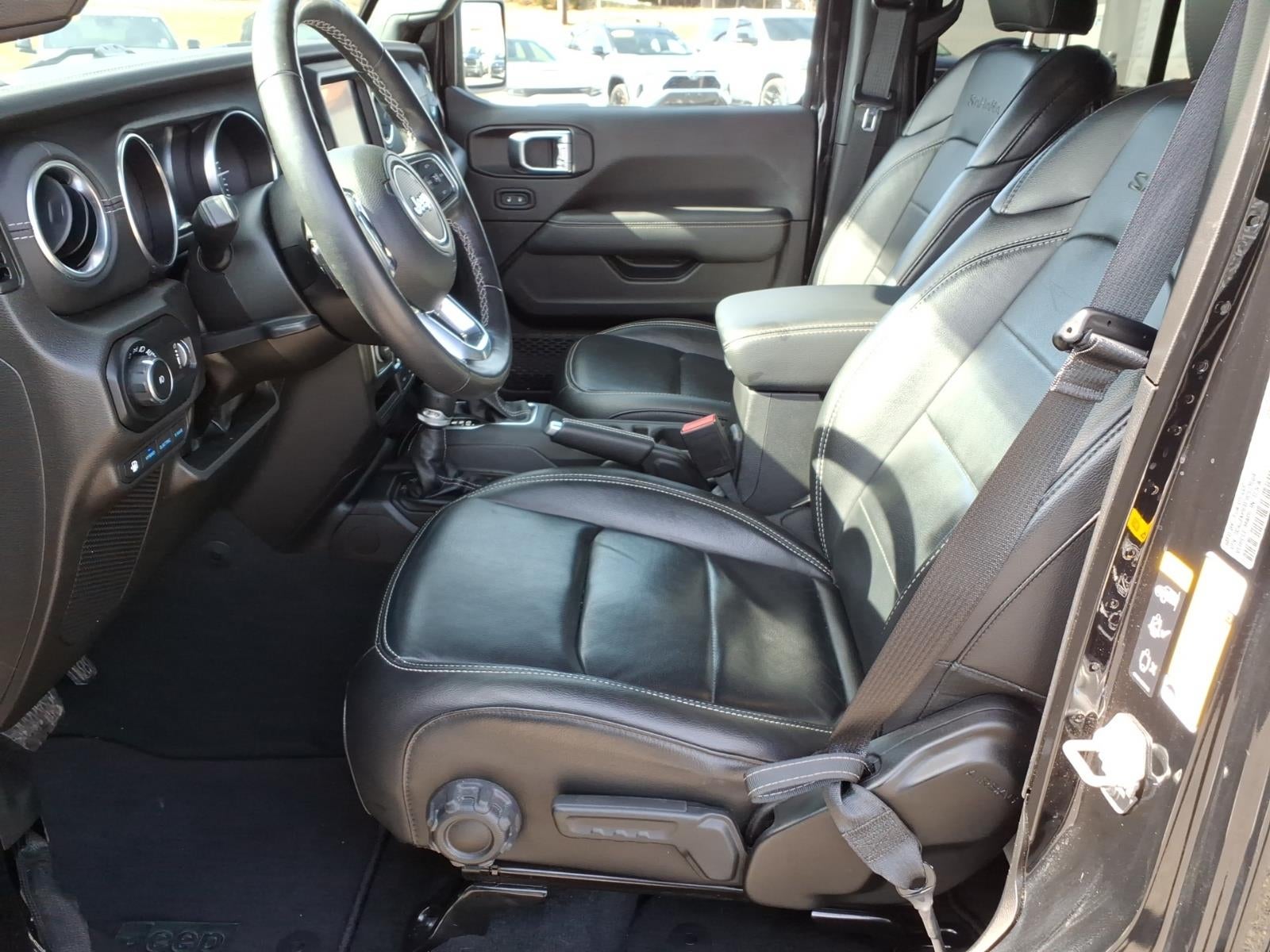 2023 Jeep Wrangler 4xe Sahara 4x4