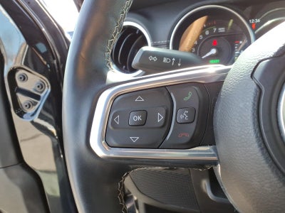 2023 Jeep Wrangler 4xe Sahara 4x4