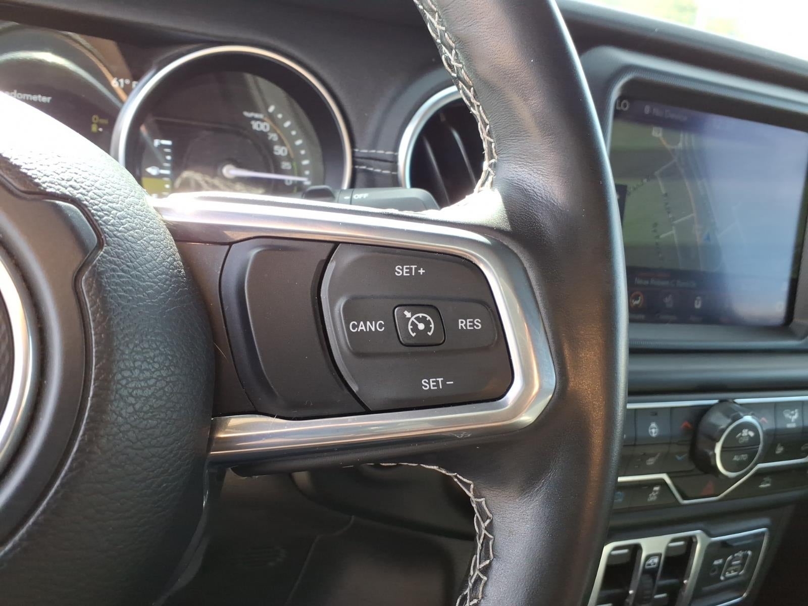 2023 Jeep Wrangler 4xe Sahara 4x4