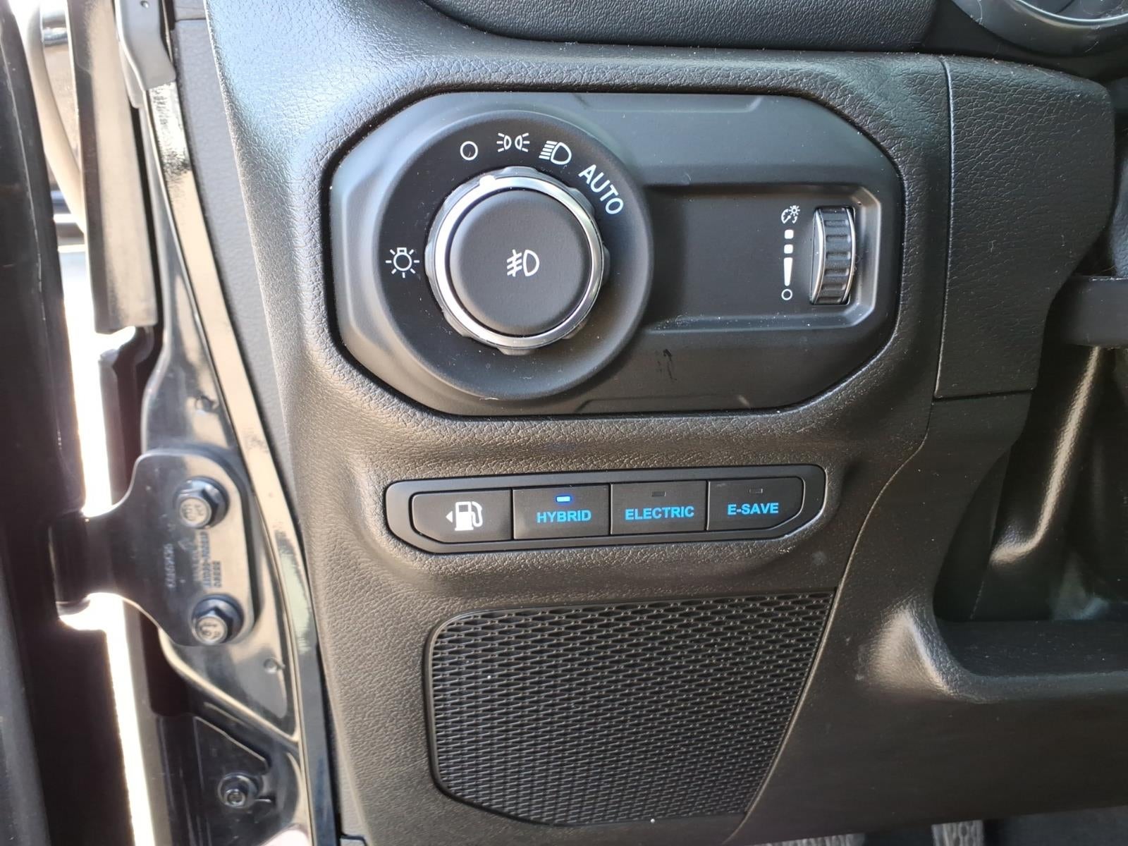 2023 Jeep Wrangler 4xe Sahara 4x4