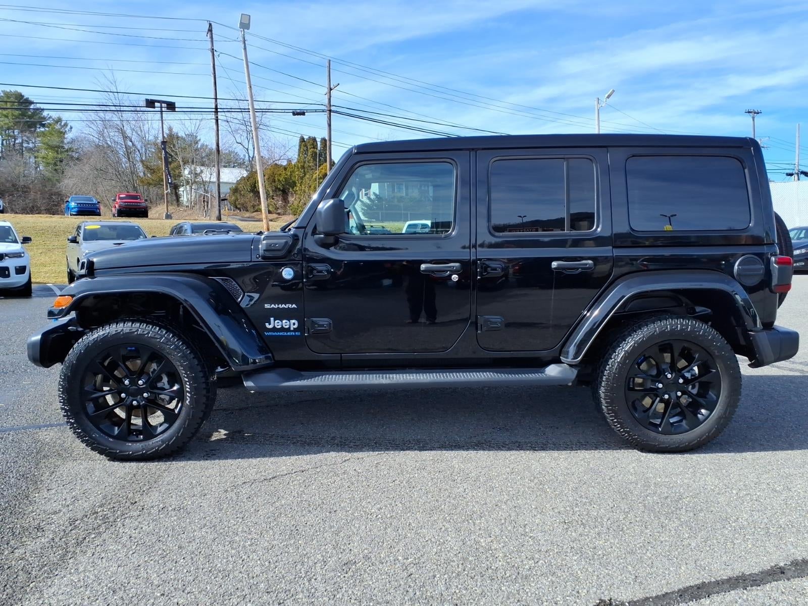 2023 Jeep Wrangler 4xe Sahara 4x4