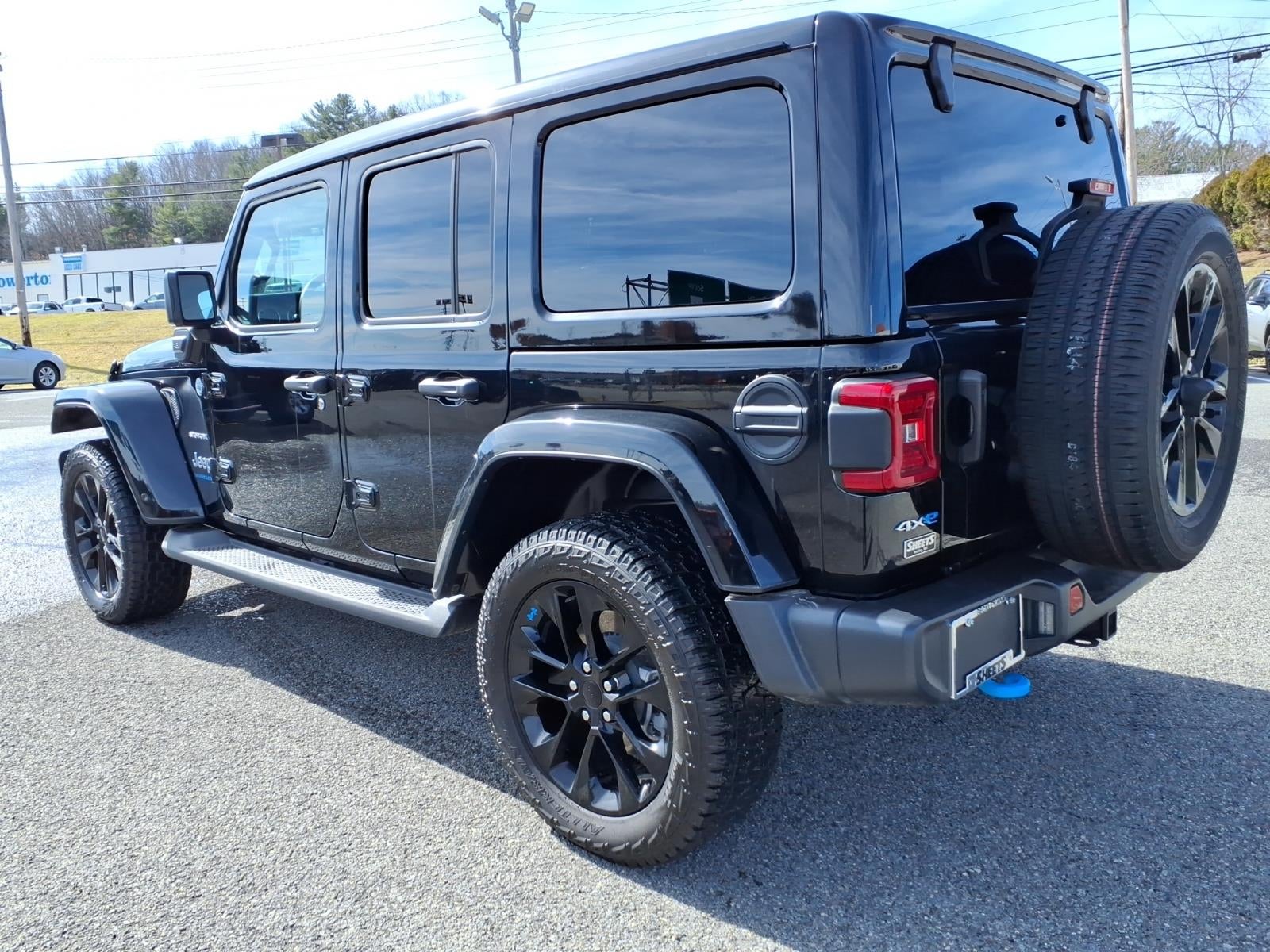 2023 Jeep Wrangler 4xe Sahara 4x4