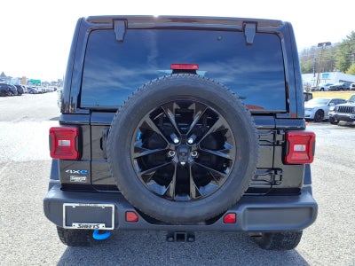 2023 Jeep Wrangler 4xe Sahara 4x4