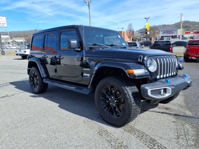2023 Jeep Wrangler 4xe Sahara 4x4