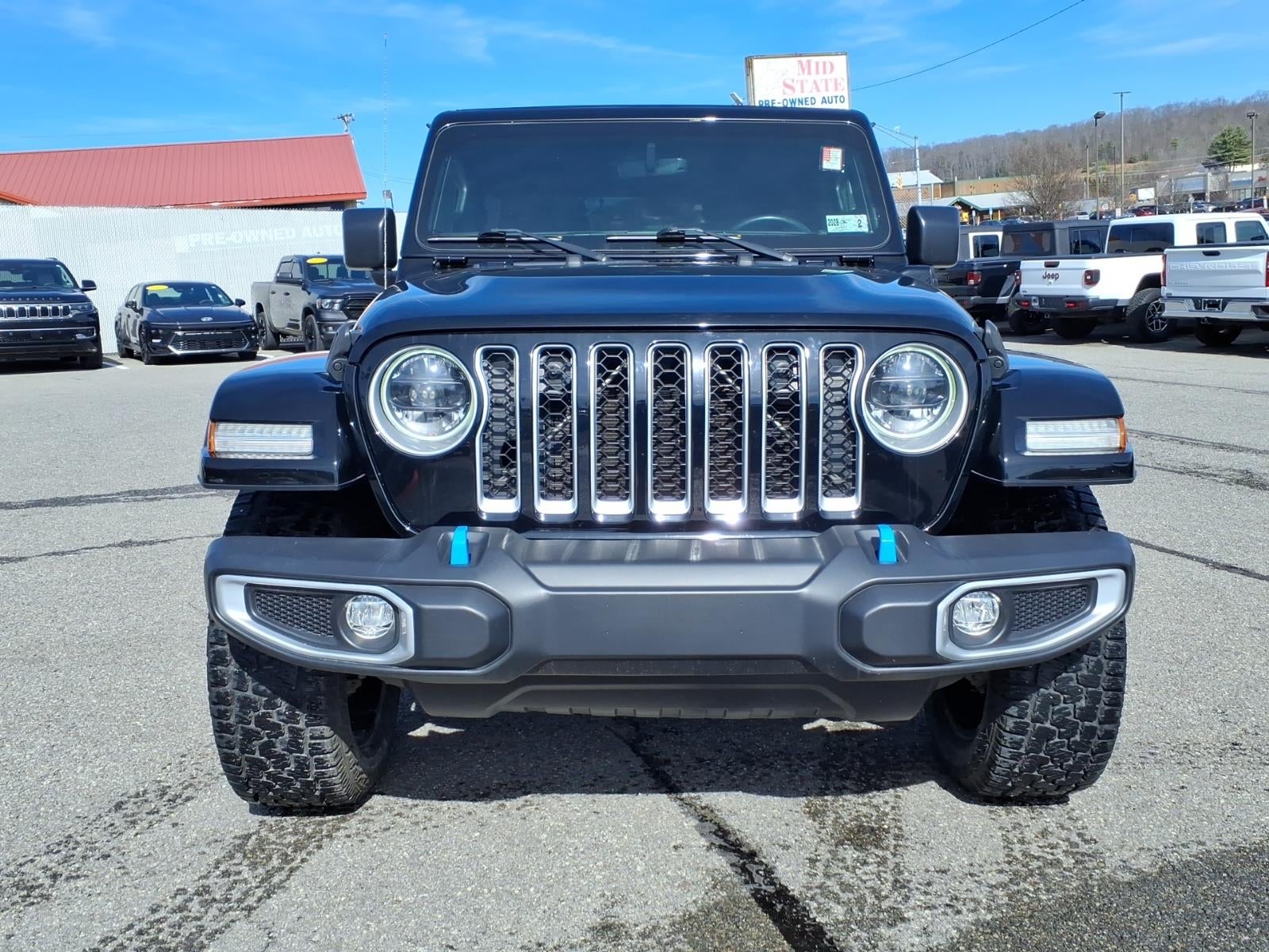 2023 Jeep Wrangler 4xe Sahara 4x4