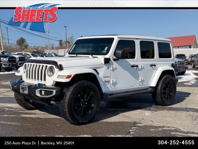 2023 Jeep Wrangler 4xe Sahara 4x4