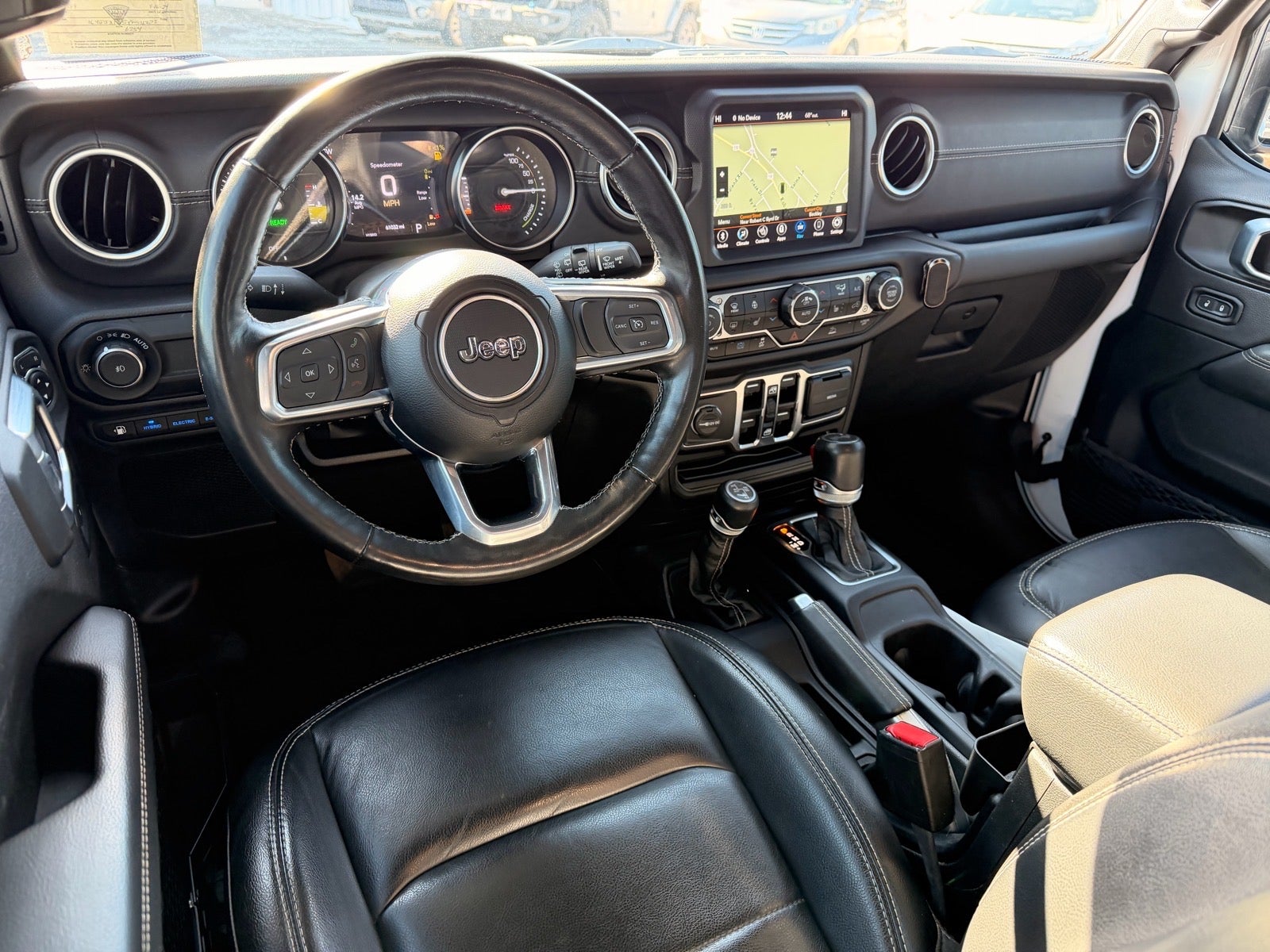 2023 Jeep Wrangler 4xe Sahara 4x4