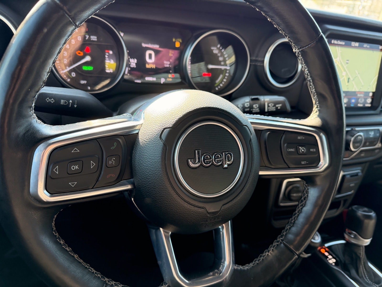 2023 Jeep Wrangler 4xe Sahara 4x4