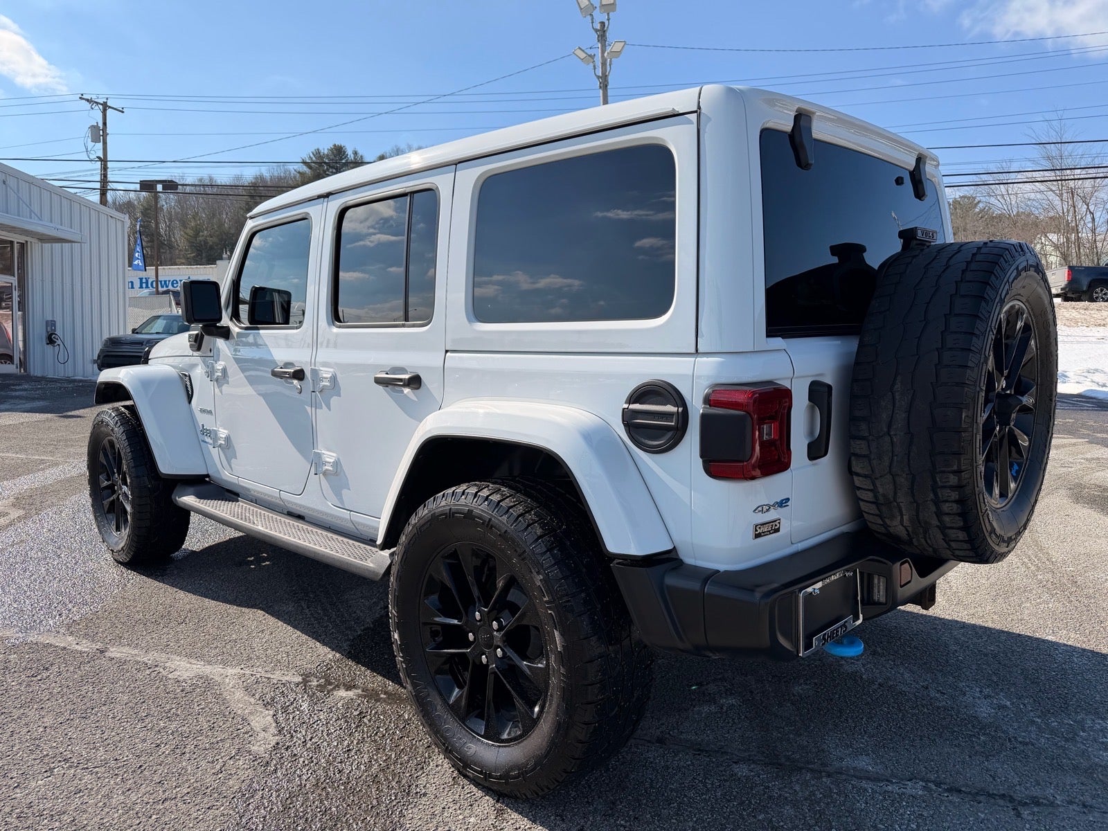 2023 Jeep Wrangler 4xe Sahara 4x4