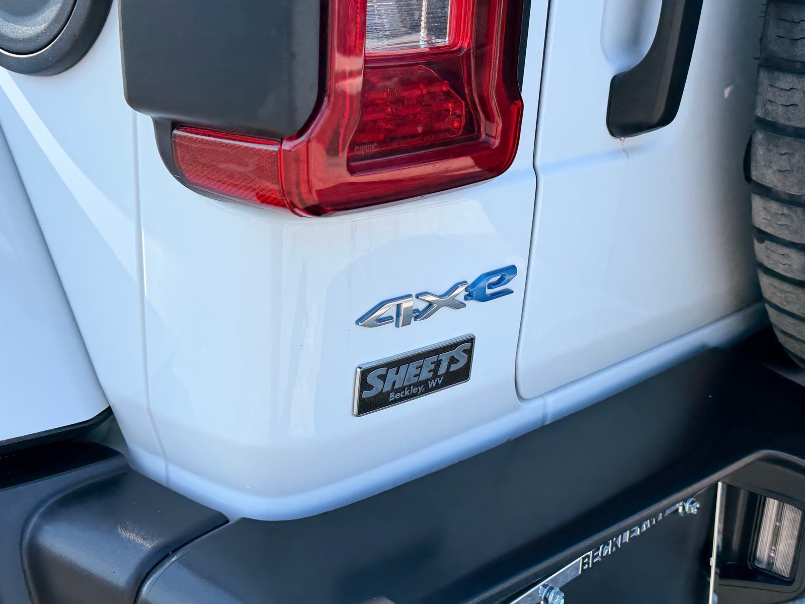 2023 Jeep Wrangler 4xe Sahara 4x4