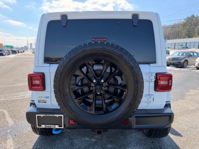 2023 Jeep Wrangler 4xe Sahara 4x4