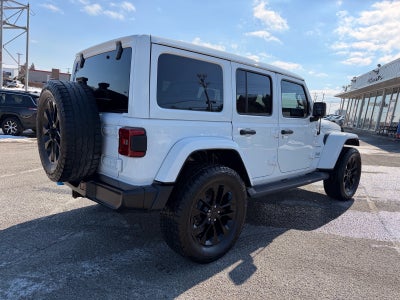 2023 Jeep Wrangler 4xe Sahara 4x4