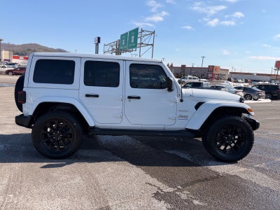 2023 Jeep Wrangler 4xe Sahara 4x4
