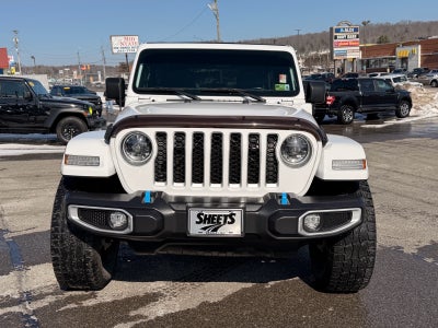 2023 Jeep Wrangler 4xe Sahara 4x4