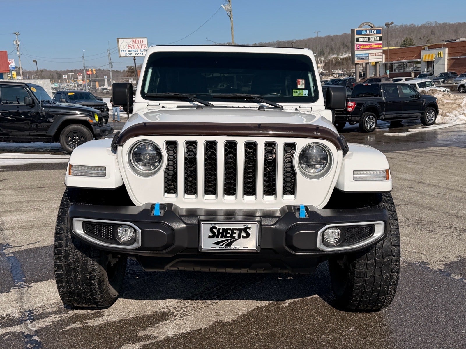 2023 Jeep Wrangler 4xe Sahara 4x4